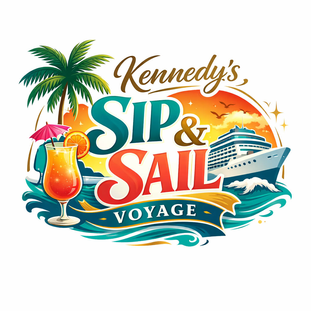 Kennedys Sip&Sail Voyage logo